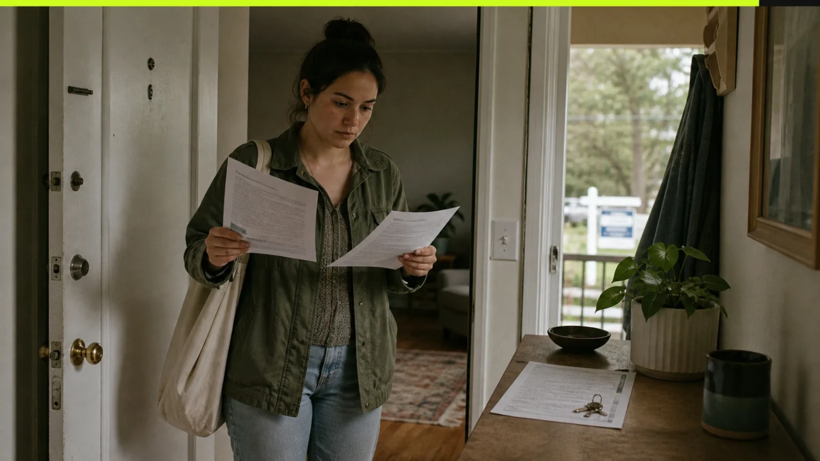 Tenant organizing notices after a California rental property changes ownership